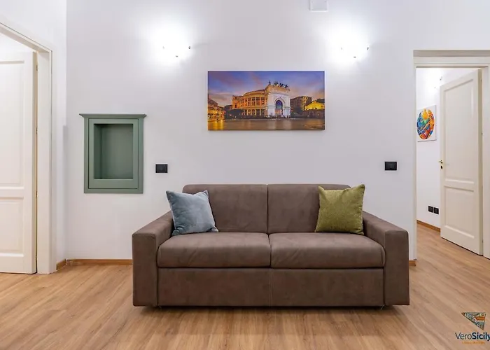 Apartment Ballaria Palermo
