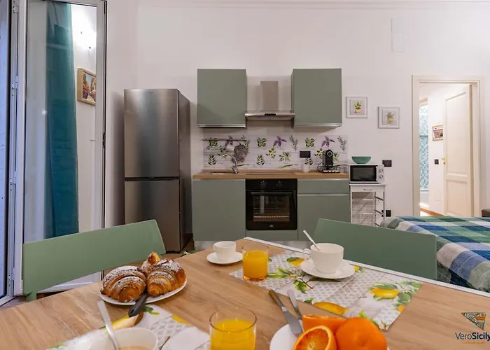 Apartment Ballaria Palermo