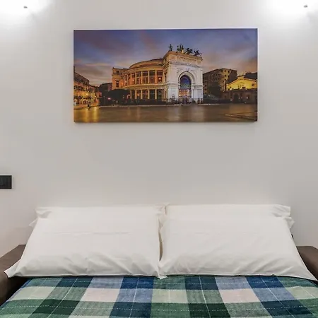 Apartment Ballaria Palermo